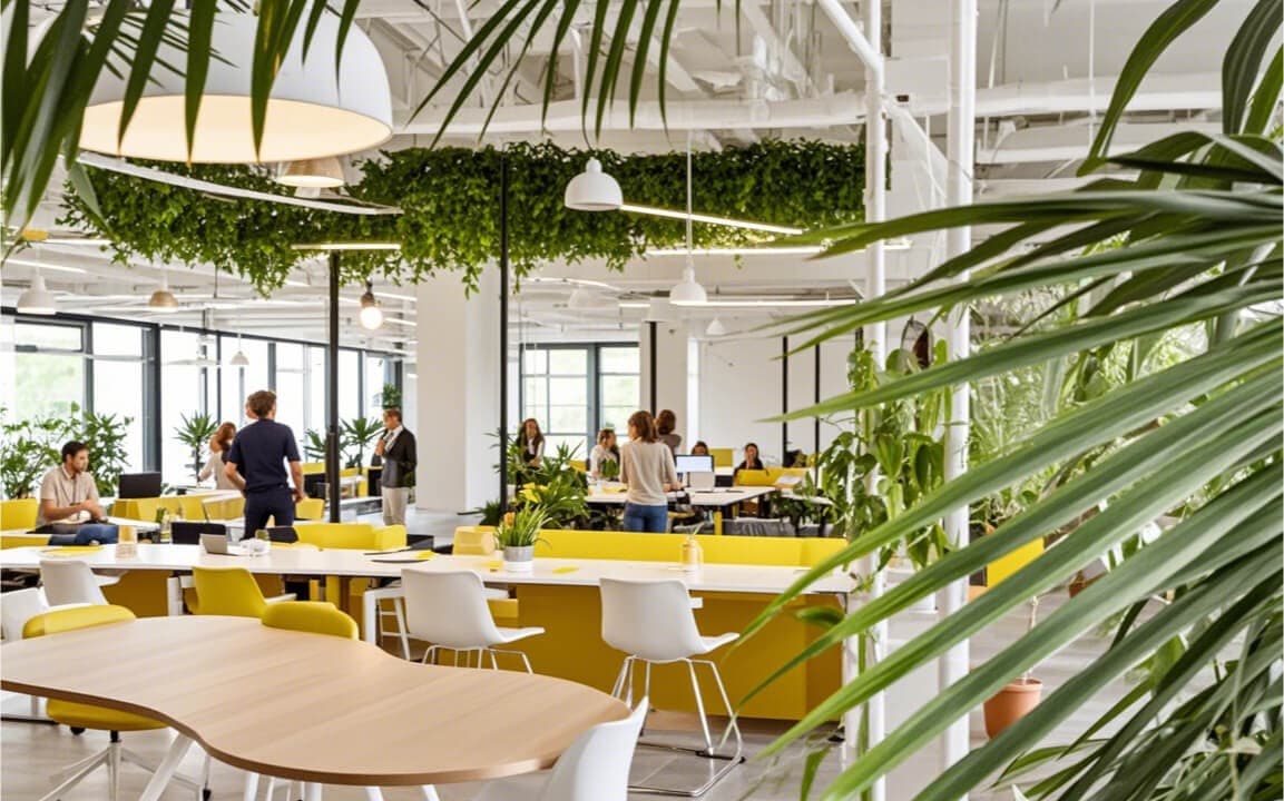 The Cura x Cura office