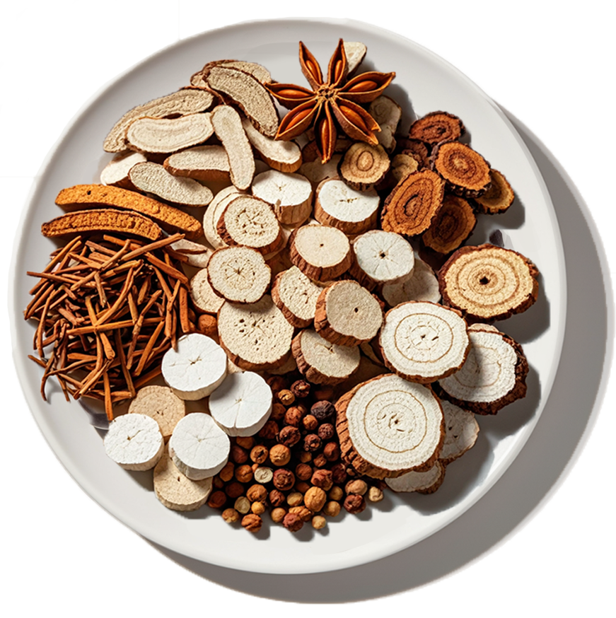 Raw Chinese Herbs