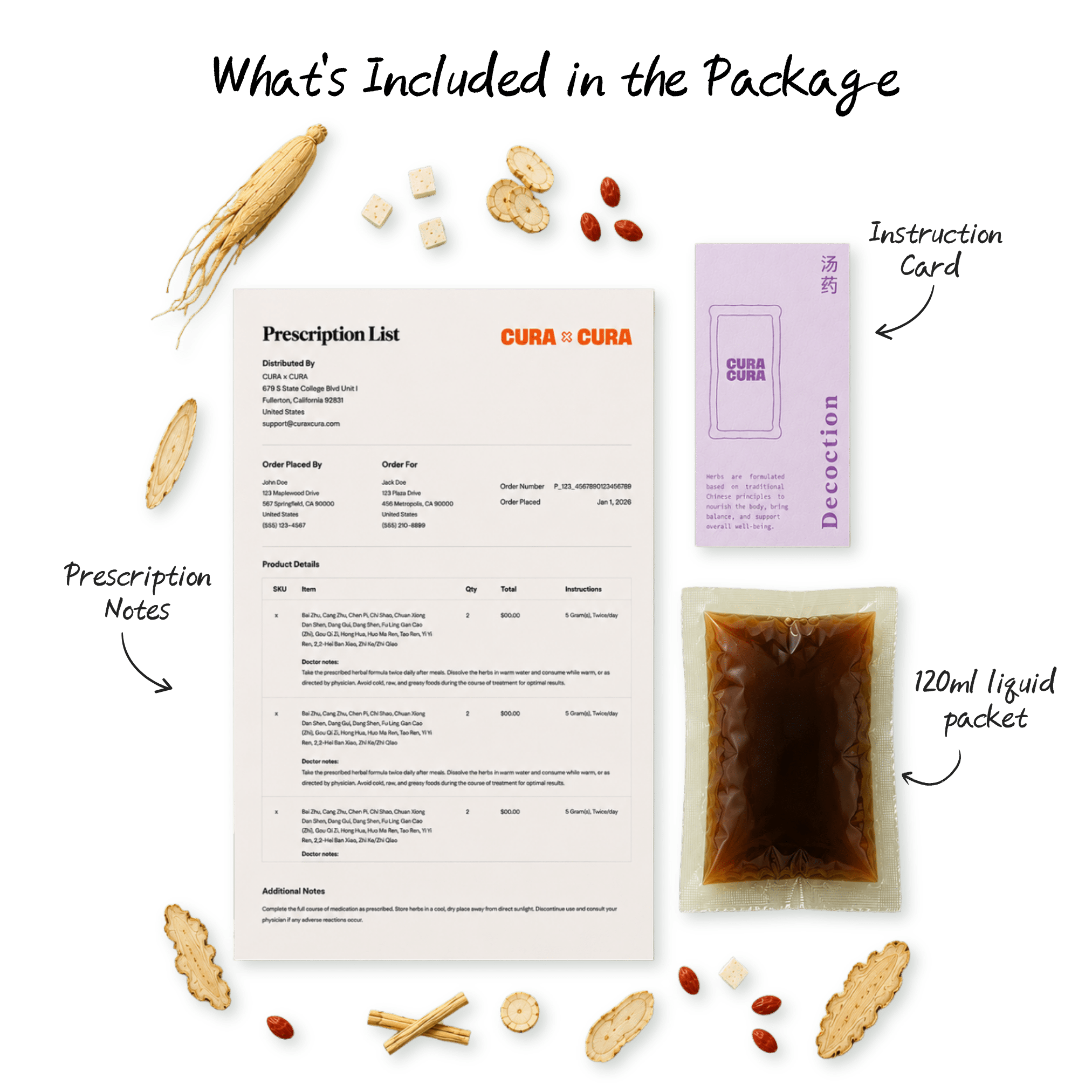 CURA DECOCTION